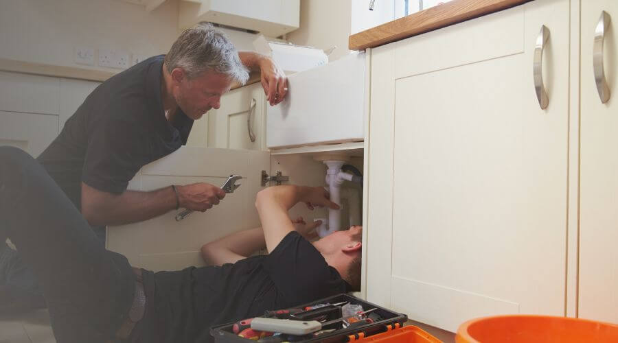 Emergency Burst Pipe Repair in Whitehall, MI